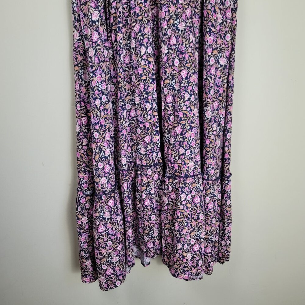 Old Navy Womens Floral Maxi Dress - Picture 8 of 10